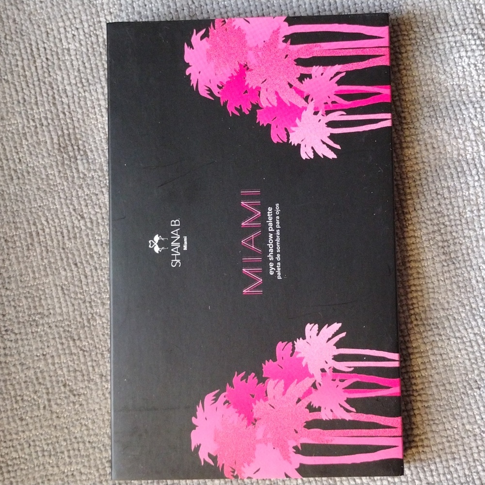 Shaina B. Miami Mini Pallette - Pro Glow For the Win Eyeshadow